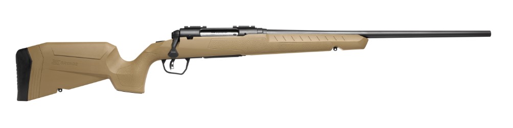 SAVAGE ARMS AXIS 2 FDE COMPACT 243 WIN 20IN 4RD FDE 32113 - 556 Black Friday Promotion